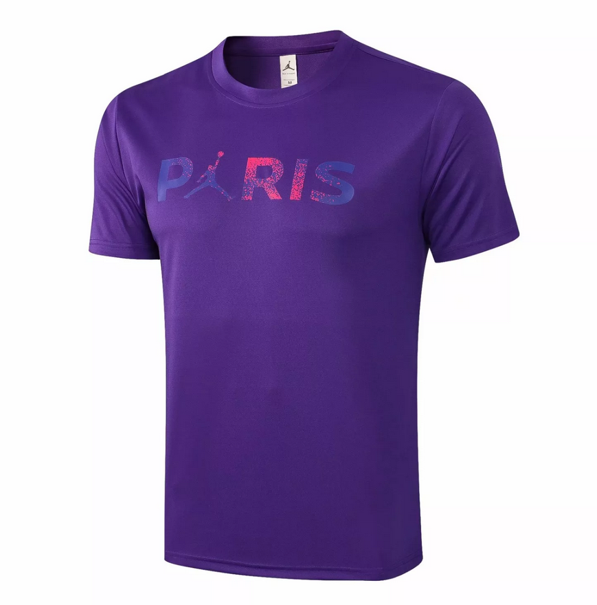 2021/22 PSG Purple PARIS T-Shirt